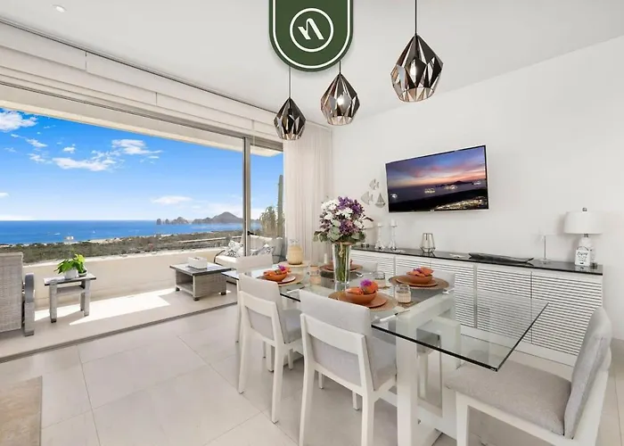 New 2 Bedroom Penthouse Overlooking The Sea Of Cortez Ferienhaus
