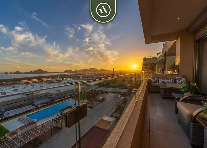 Ferienhaus New 2 Bedroom Penthouse Overlooking The Sea Of Cortez