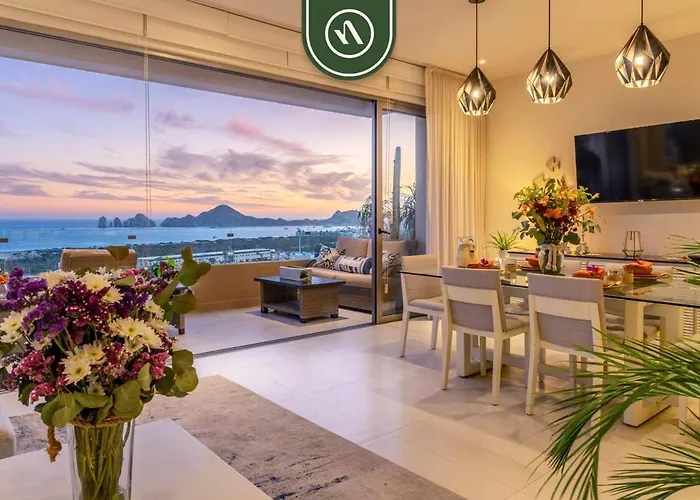 Ferienhaus New 2 Bedroom Penthouse Overlooking The Sea Of Cortez Cabo San Lucas