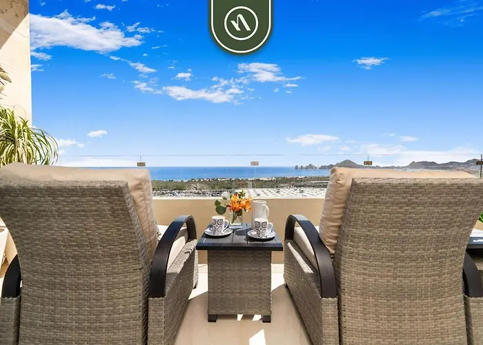 New 2 Bedroom Penthouse Overlooking The Sea Of Cortez Ferienhaus