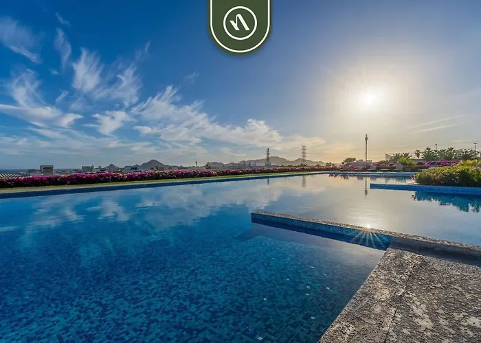 Ferienhaus New 2 Bedroom Penthouse Overlooking The Sea Of Cortez Cabo San Lucas
