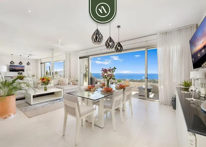Ferienhaus New 2 Bedroom Penthouse Overlooking The Sea Of Cortez
