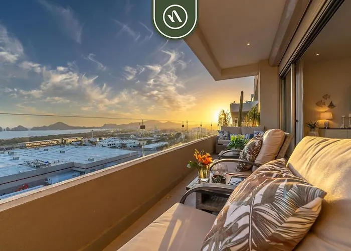 New 2 Bedroom Penthouse Overlooking The Sea Of Cortez Ferienhaus *
